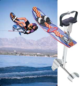 Air Chair and Sky Ski