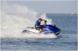 Yamaha VX Delux jet ski