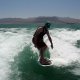 Lake Mead Wakesurfing