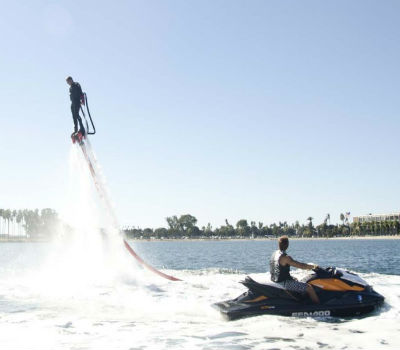 Fyboard and Water Jetpack Rentals