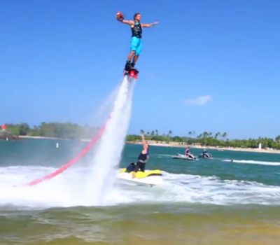 X Board IV, HydroFlying Water Sports Equipment water jet pack ready to fly  kit