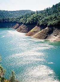 Lake Oroville 